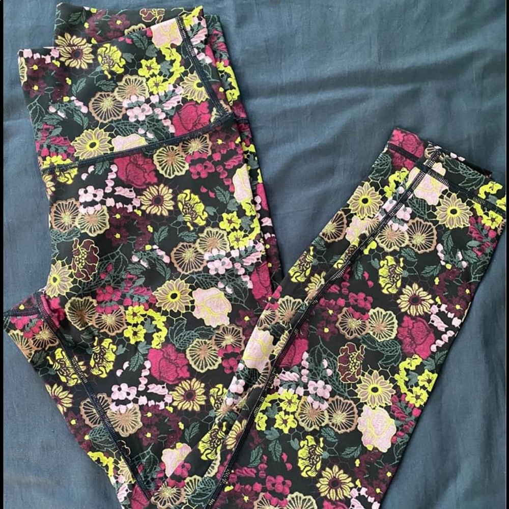 Lululemon wunder under leggings